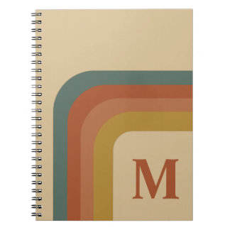 Monogram Journal, Sketchbook oder Notebook Notizblock