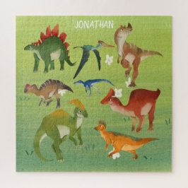 Monogram Jurassic in der Natur niedlich Puzzle