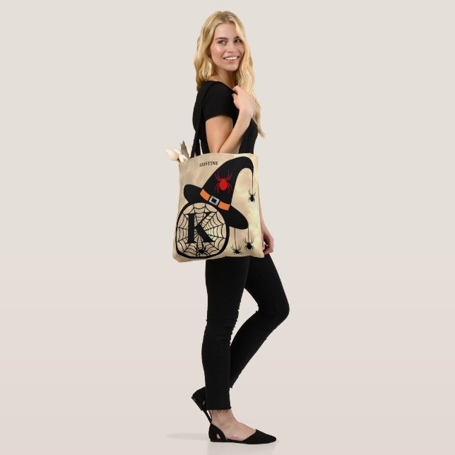 Monogram K Cloudy Hexenspinnen Name All-over (Am Model)