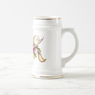Monogram K Gift Tasse