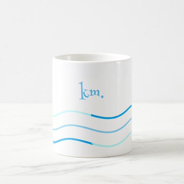 Monogram Kaffeetasse (Mittel)