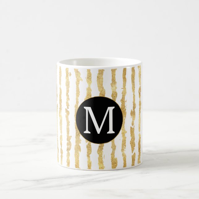 Monogram Kaffeetasse (Mittel)