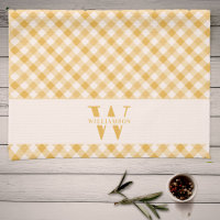 Monogram Kariert Chic Family Hof