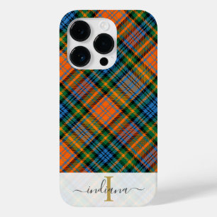 Monogram Kariert Rustic Clan Murray Tartan Persona Case-Mate iPhone 14 Pro Hülle