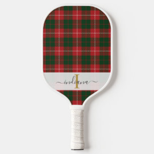 Monogram Kariert Tartan Rustic Pickleball Schläger