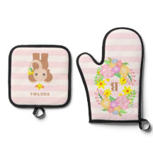 Monogram Kids niedlich Baby Elephant Blume