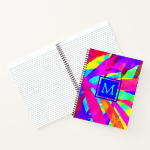 Monogram Künstlerische MusterNotebook Notizbuch