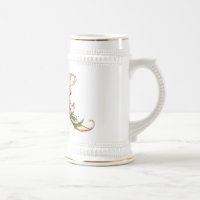 Monogram L Gift Tasse