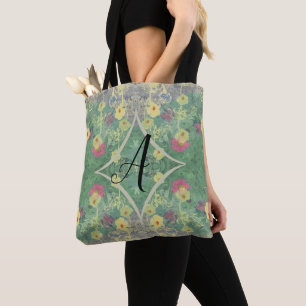 Monogram La Boca Wildblume Symmetrie