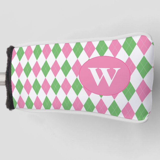 Monogram Ladies League Golf Head Cover Golf Headcover (Vorderseite)