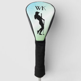 Monogram Ladys Golf Green Golf Headcover
