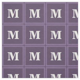 Monogram Lavendel Stoff