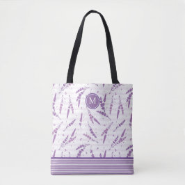 Monogram Lavendel Tote Bag