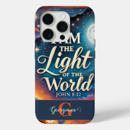 Monogram Lebendige Christliche Halloween Bibelvers Case-Mate iPhone Hülle