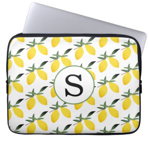Monogram Lemon Citrus Laptopschutzhülle