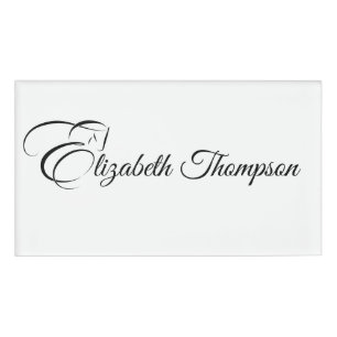 Monogram Letter E Horse Namenschild