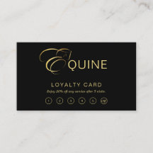 Monogram Letter E Pferd in Goldfarbe