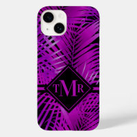 Monogram Lila Palm