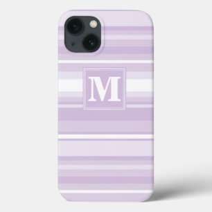 Monogram lila Streifen Case-Mate iPhone c Hülle