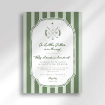 Monogram Little Putter auf dem Weg Golf-Baby-Party