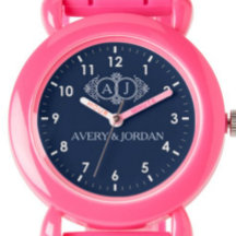 Monogram lovers bride and groom wedding gift