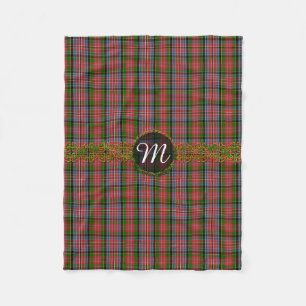 Monogram MacPherson Tartan Fleecedecke