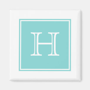 Monogram Magnet