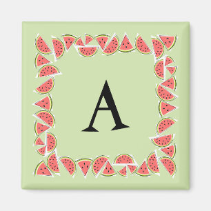 Monogram Magnet