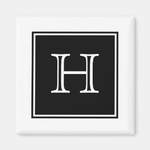 Monogram-Magnet Magnet
