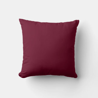 MONOGRAM Massivwein personalisiert Kissen