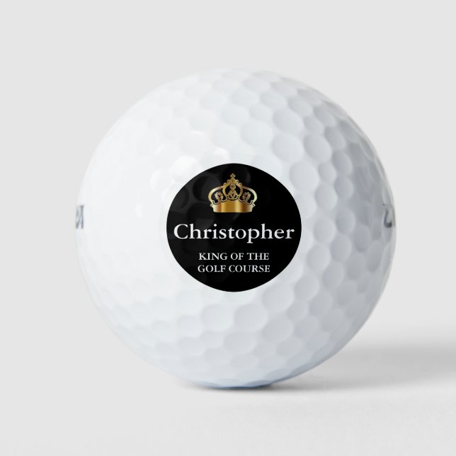 Monogram Men Golfball (Vorderseite)