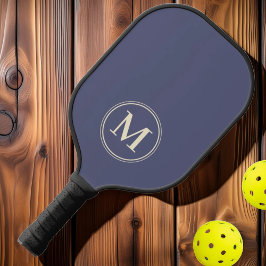 Monogram Mid Century Solid Lavender Breeze Farbe Pickleball Schläger
