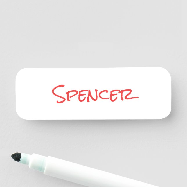 Monogram minimalist custom name  namensschild (Beispiel)
