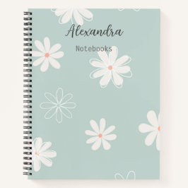 Monogram minimalistisch gürtnisch trendy bläserbla notizbuch