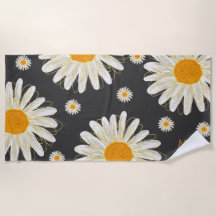 Monogram Minimalistisch Watercolol Chamomiles