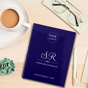 Monogram Modern Business 2025 für Firmenlogo Planer