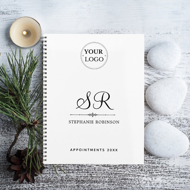 Monogram Modern Business 2025 für Firmenlogo Planer (Von Creator hochgeladen)
