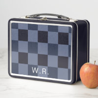 Monogram Modern Cottagecore Gingham Karo Kariert