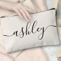 Monogram Modern Elegant Calligraphy Script Elvory