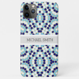 Monogram, Modern Geometric Dot Muster #3 Case-Mate iPhone Hülle