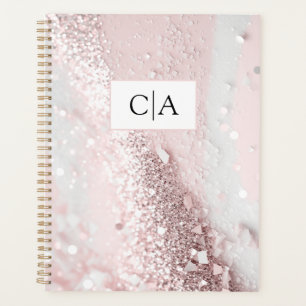 Monogram Modern Glitzer Planer