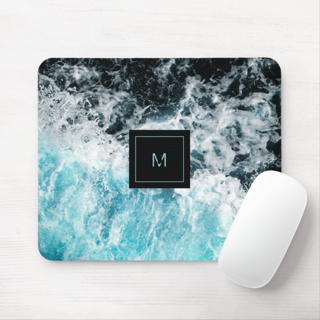 Monogram Mousepad (Mit Mouse)