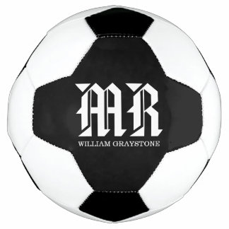 Monogram MR Fußball