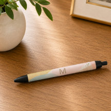 Monogram Mulit Color Modern Abstrakt