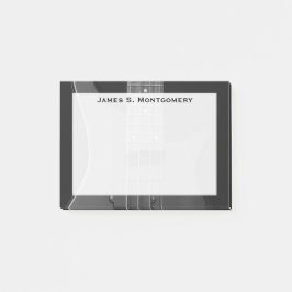 Monogram Music Electric Bass Guitar Post-it Klebezettel