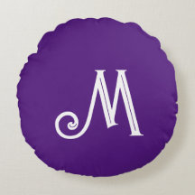 Monogram Name Bright Lila