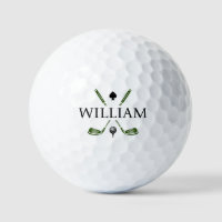 Monogram Name Golf Clubs Ace | Wählen Sie Ihre Far