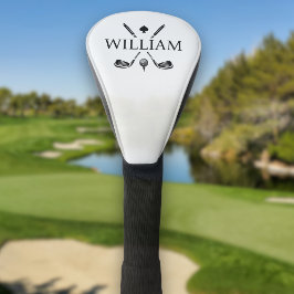 Monogram Name Golf Clubs Ace | Wählen Sie Ihre Far Headcover