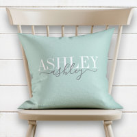 Monogram Neo Mint Gray Elegant