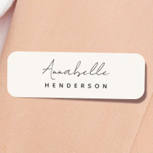 Monogram Neutral | Modern Minimalist Stylish